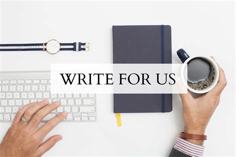 Write for Us .